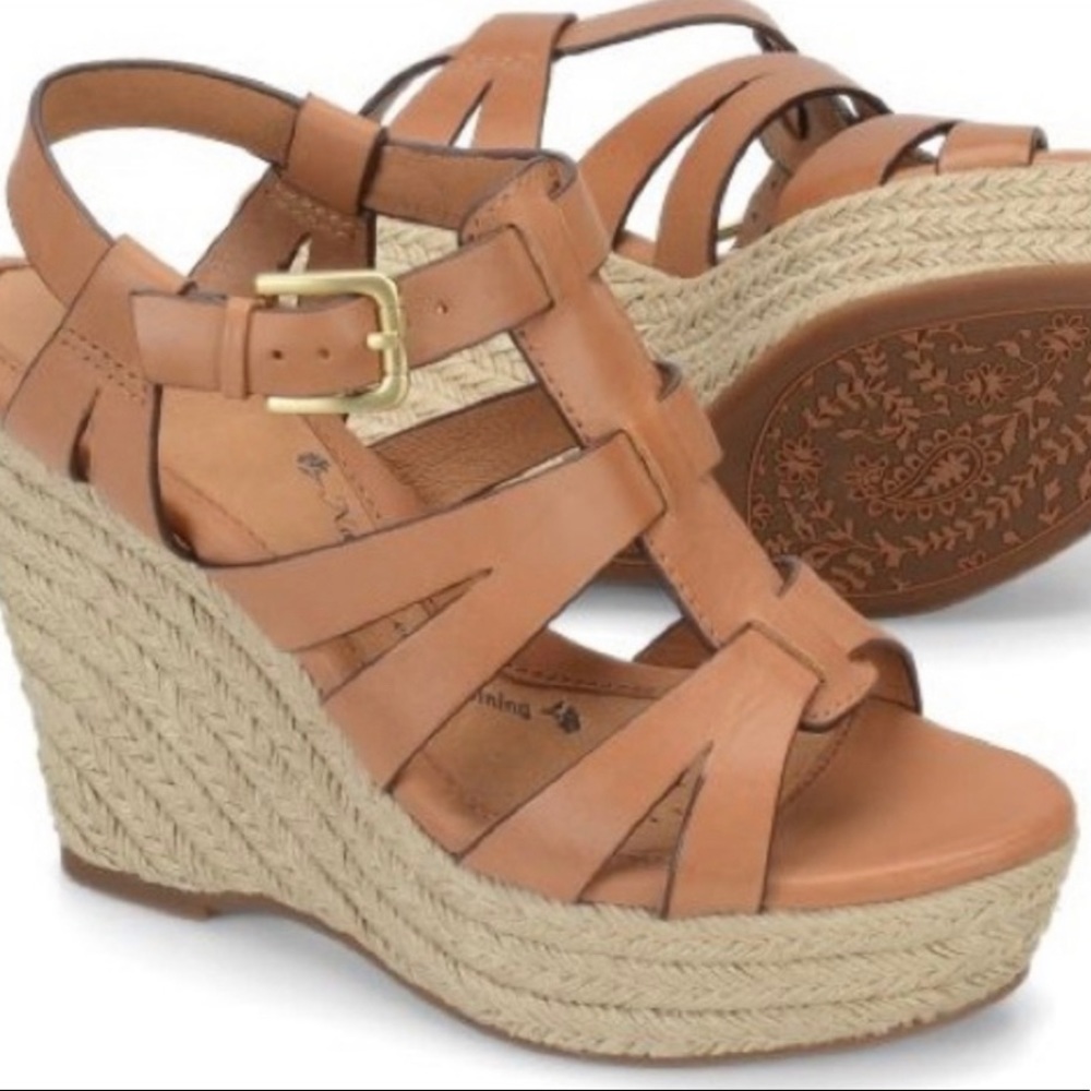 Söfft Wedge Sandals